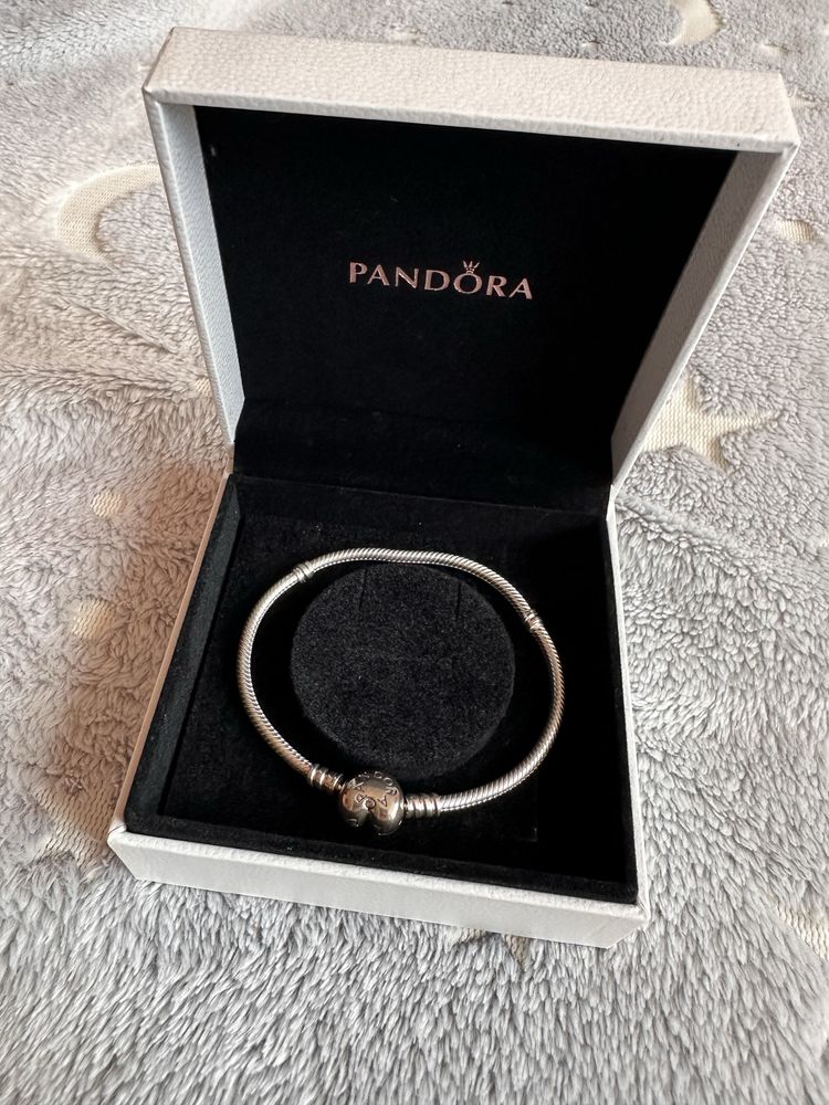 Сребърна гривна Pandora