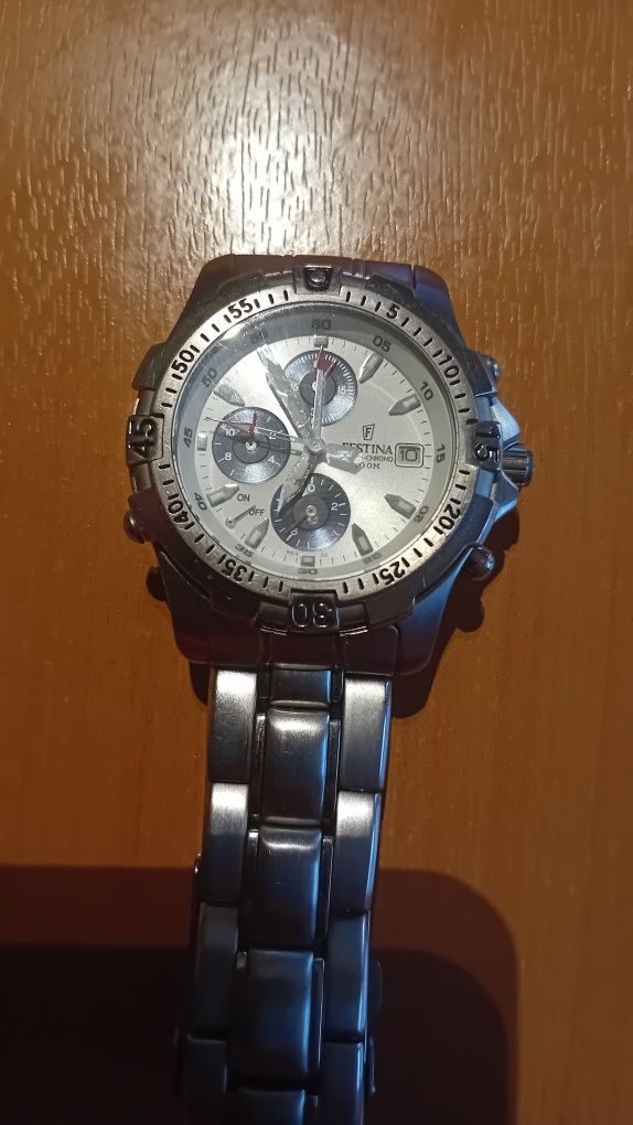 Festina f8914 alarm chrono