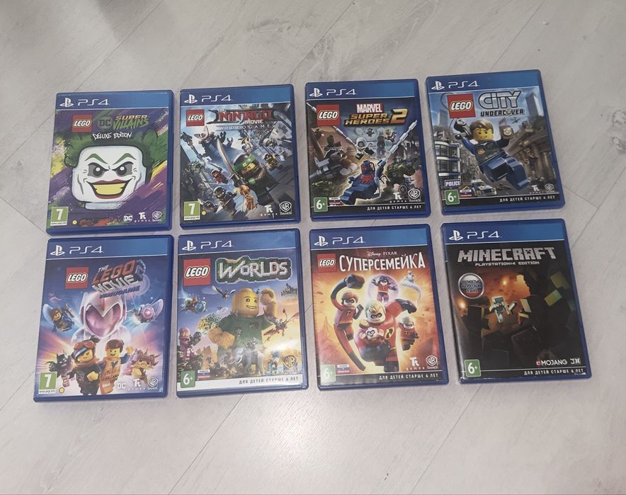 Продам диски для ps4