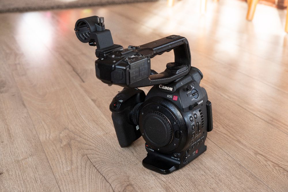 Canon C100 DAF (Dual Pixel CMOS AF)