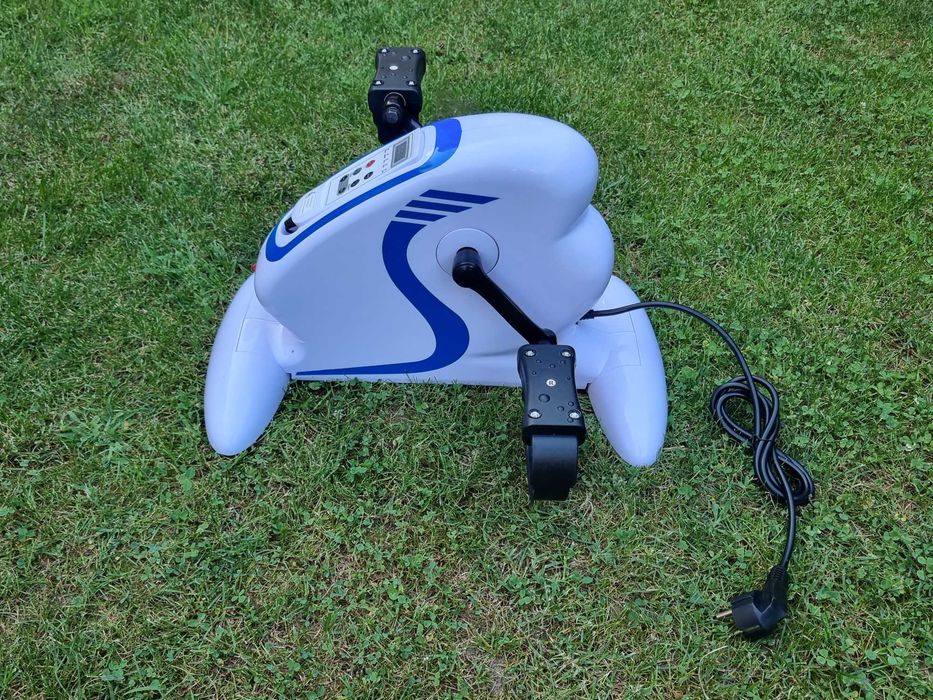 Minibicicleta electrica, pedalier recuperare, cu telecomanda