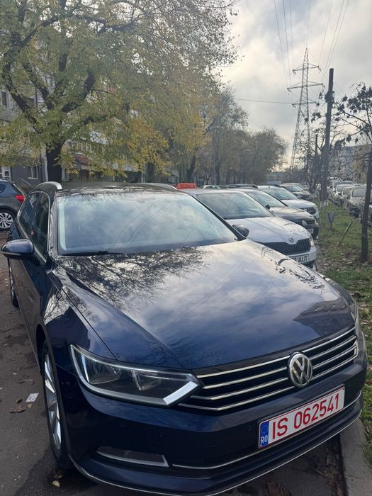 Volkswagen Passat B8 2017
