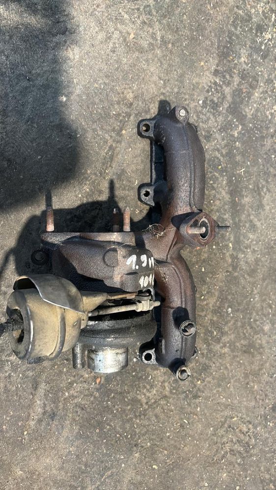 Turbina 1.9 TDI,Passat,Audi:101,115,131 cp,2000-2005
