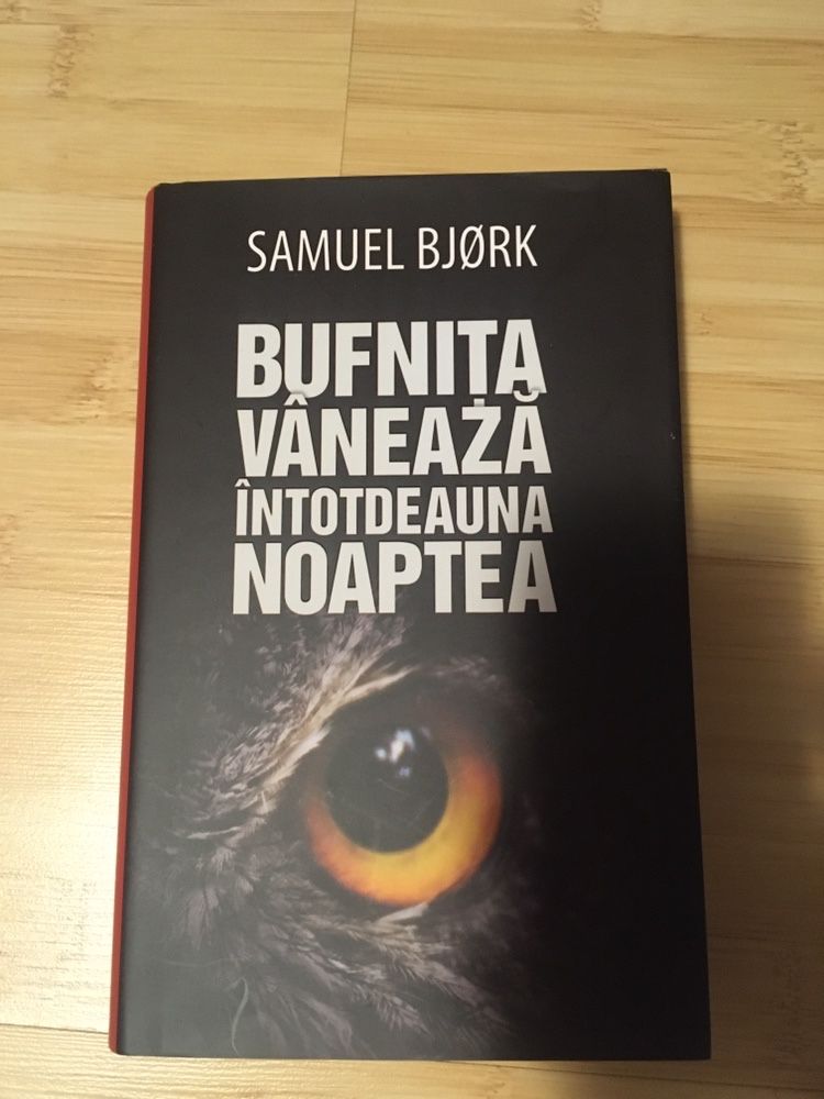 roman Bufnita vaneaza intotdeauna noaptea de Samuel Bjork