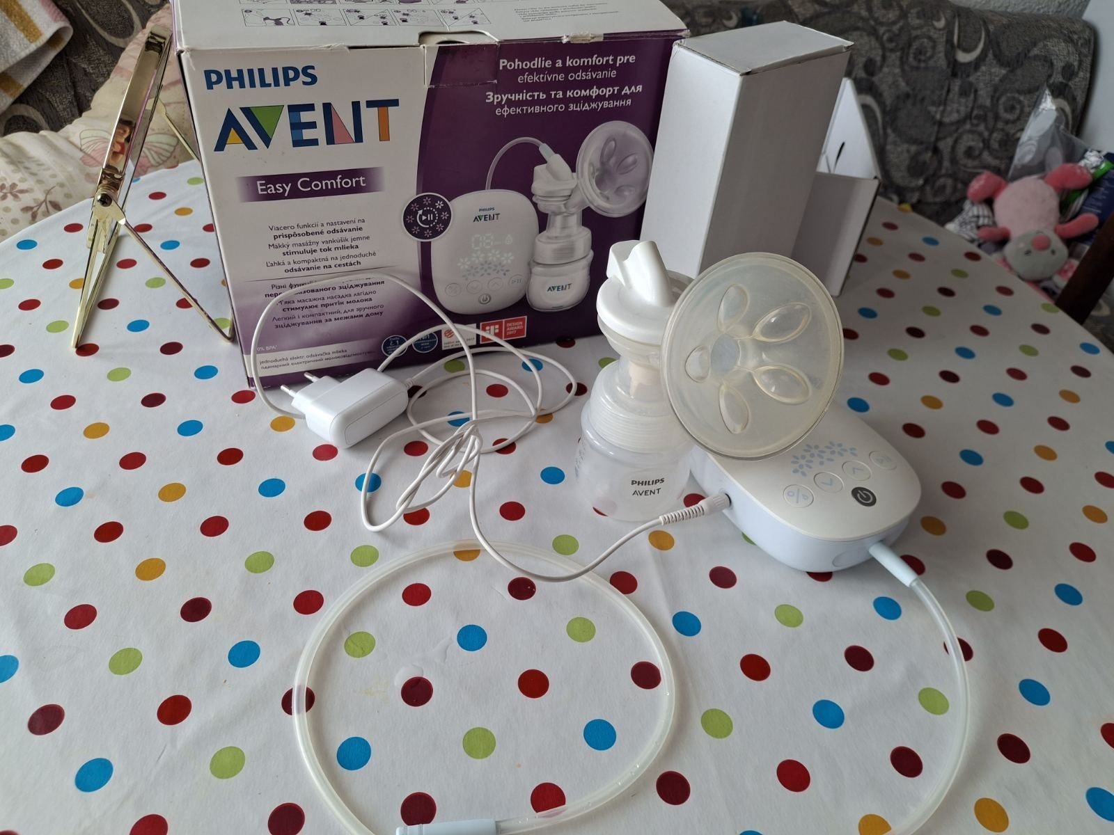 Електрическа помпа за кърма Philips avent