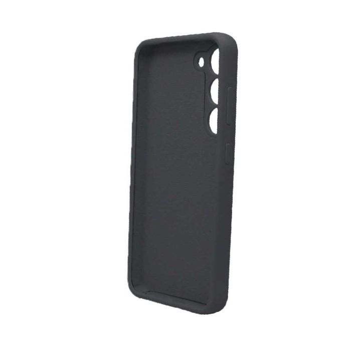 Husa silicon neagra Samsung S 23 noua