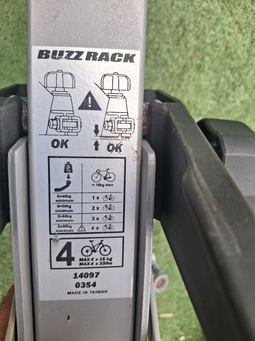 Стойка  за велосипеди Buzz Rack Buffalo