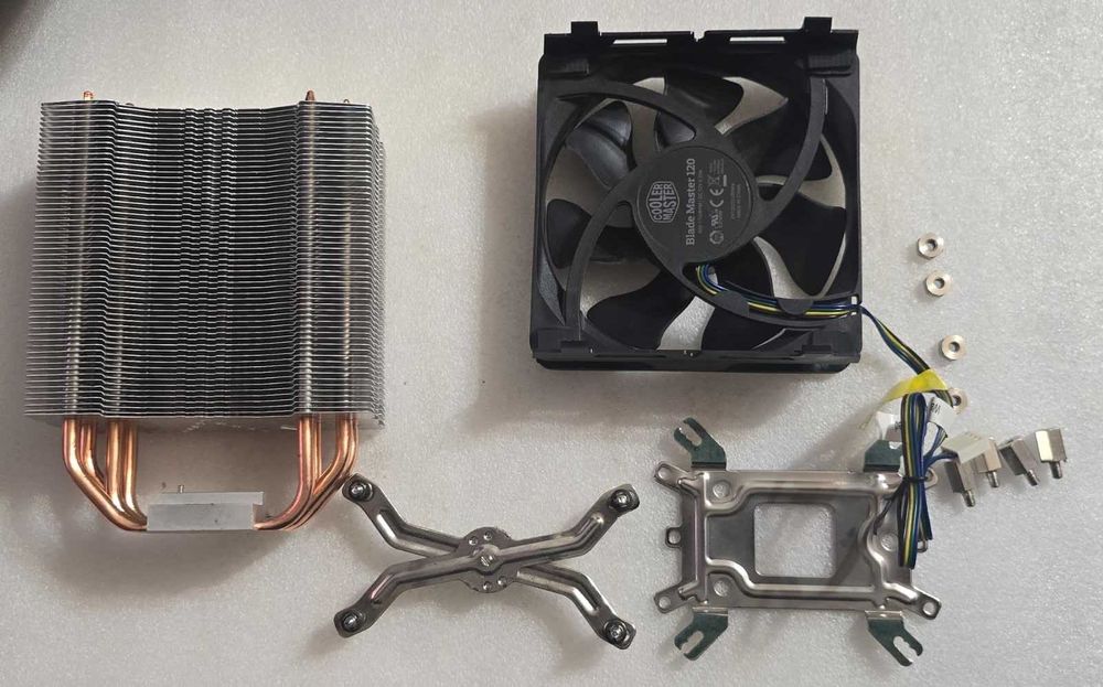 Cooler procesor Cooler Master Hyper H412R, compatibil Intel, 4 Pin