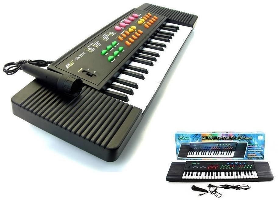 Пианино синтезатор для детей с микрофоном  37 клавиш keyboard