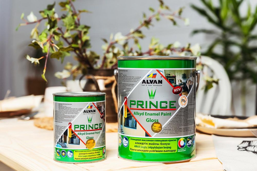 Алван краска 3,5кг
