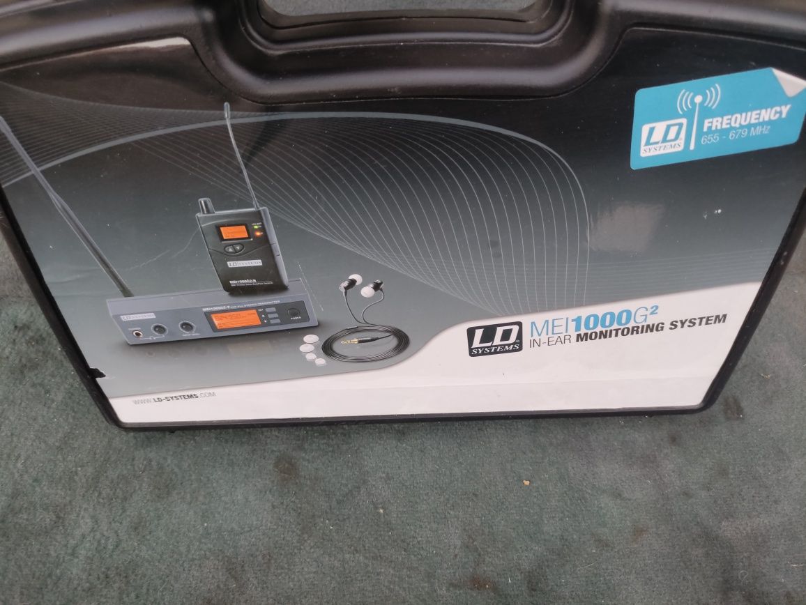 LD Systems MEI 1000 G2