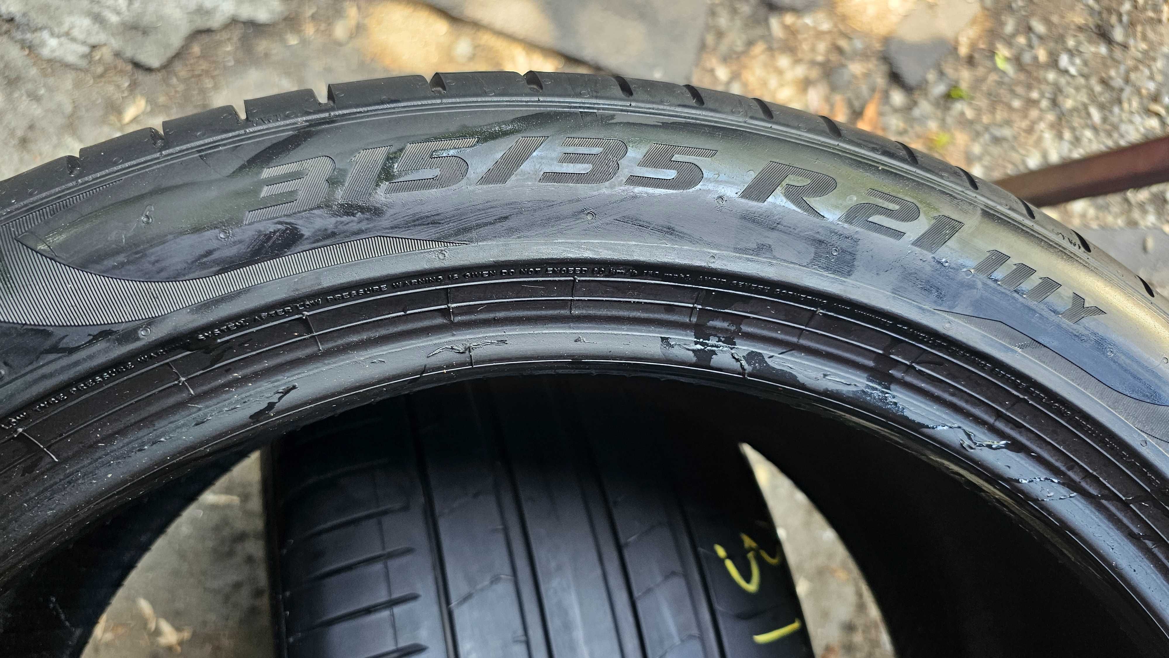 315 35 21 PIRELLI vara