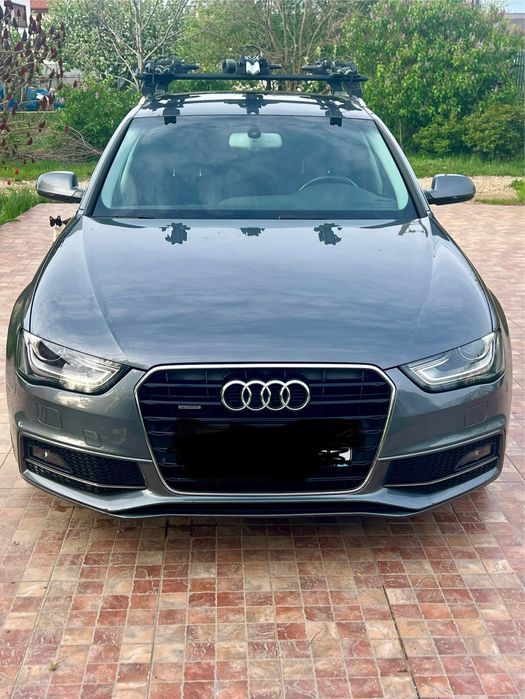 Audi A4 Avant Quattro