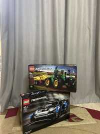 Lego Technic McLaren и Tractor