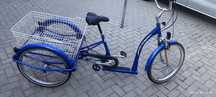Triciclu senior De 24"
