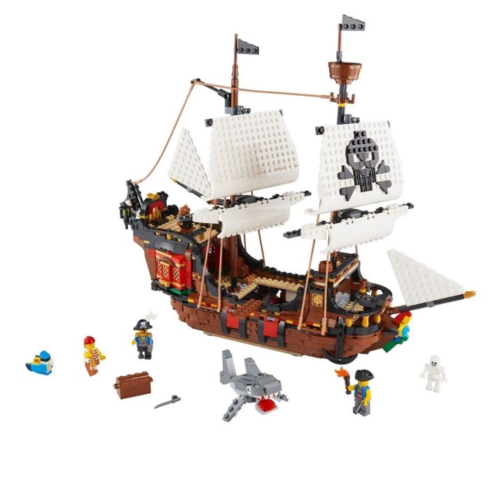 Lego 31109 Пиратский корабль (оригинал)