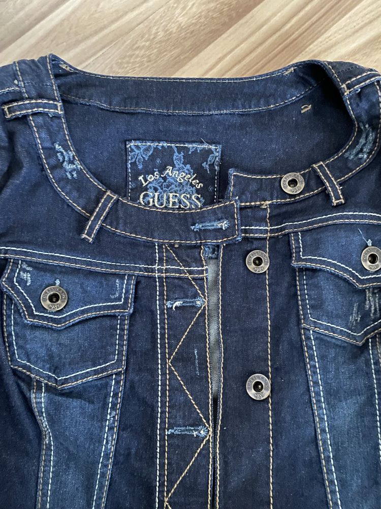 Geaca dama denim,Guess