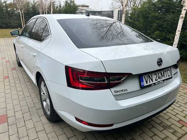 Skoda Superb 10.2019-TDI- Istoric la zi in reprezentanta