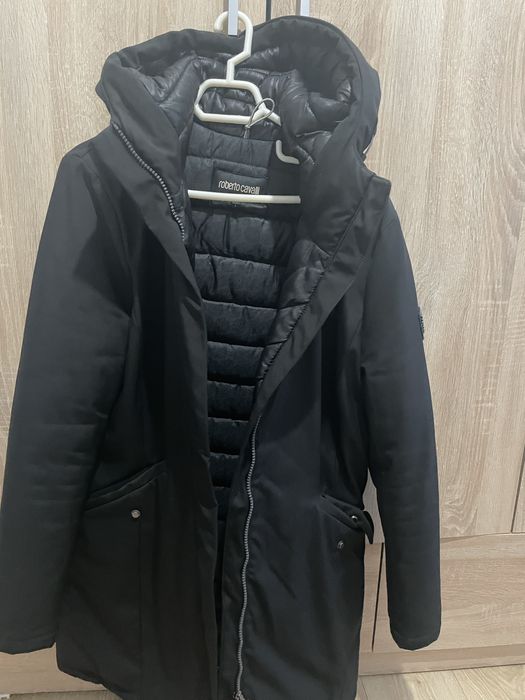 Geaca groasa Roberto Cavalli