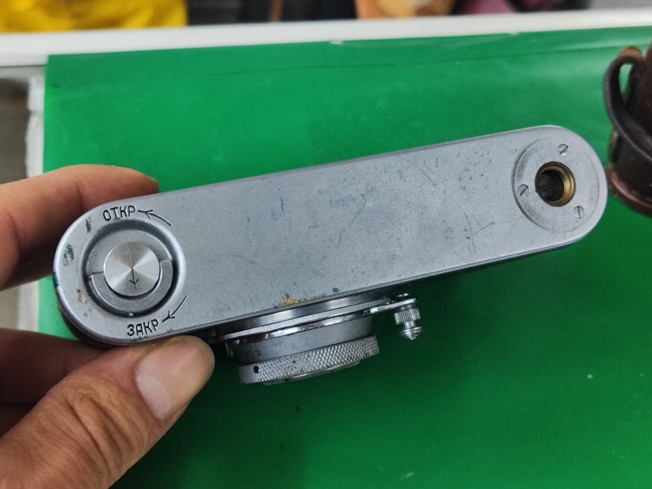 Фотоапарат зоркий зорки 1