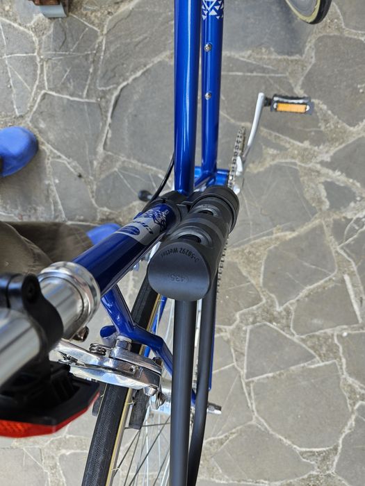 Bicicleta Pegas Clasic 2S Bullhorn Lady + antifurt Abus u-lock