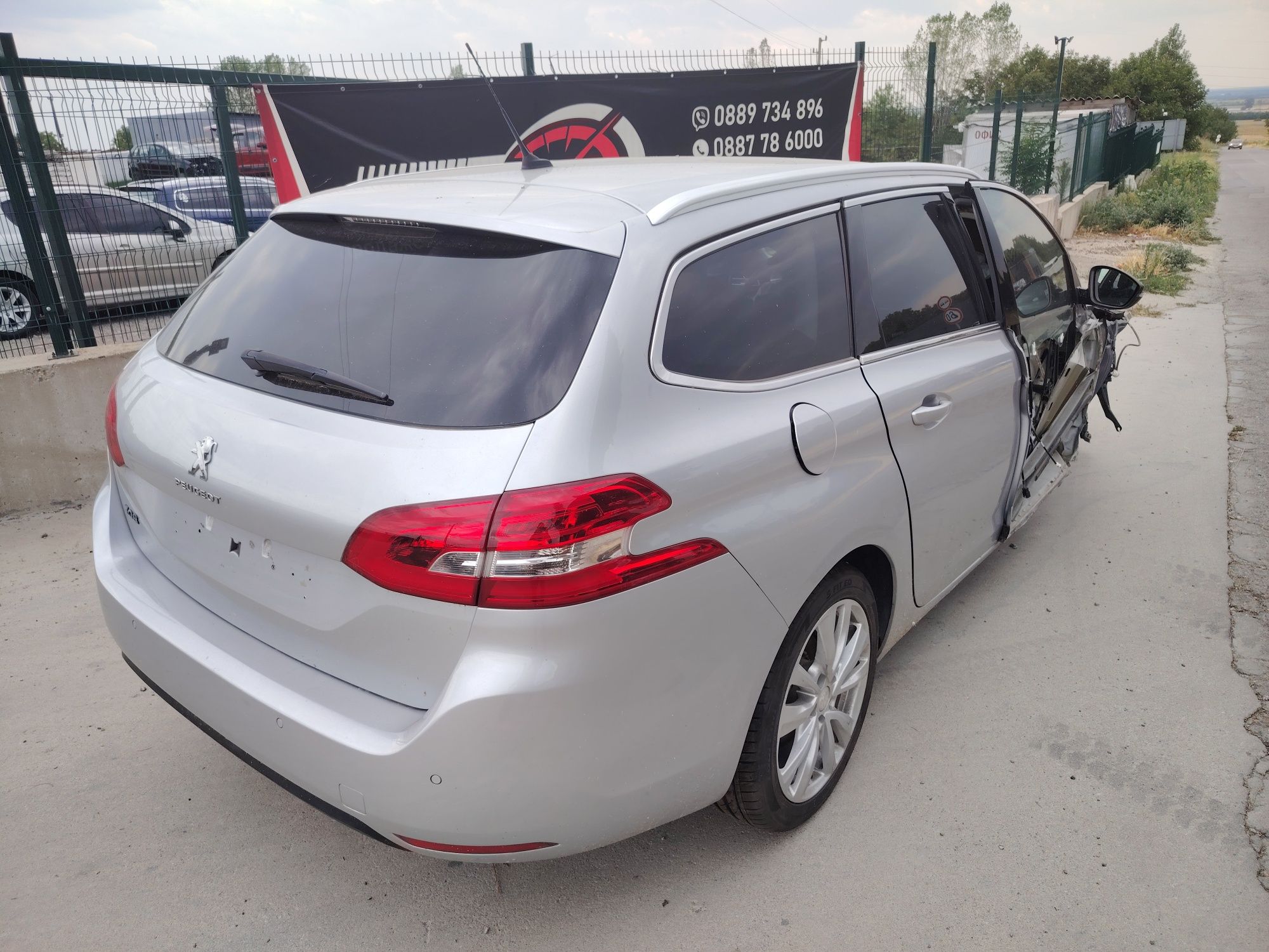 Пежо 308 1.6 хди 120 к.с. / Peugeot 308 BH01 1.6 hdi 120 hp НА ЧАСТИ
