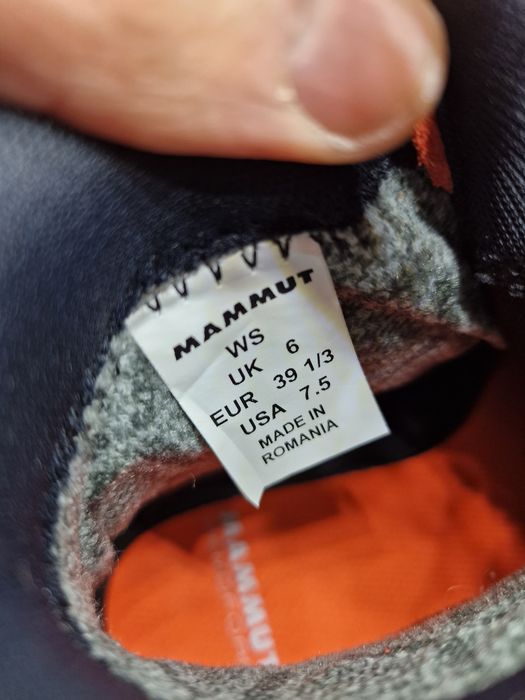 Ghete Mammut Kento Advanced High GTX nr. 39