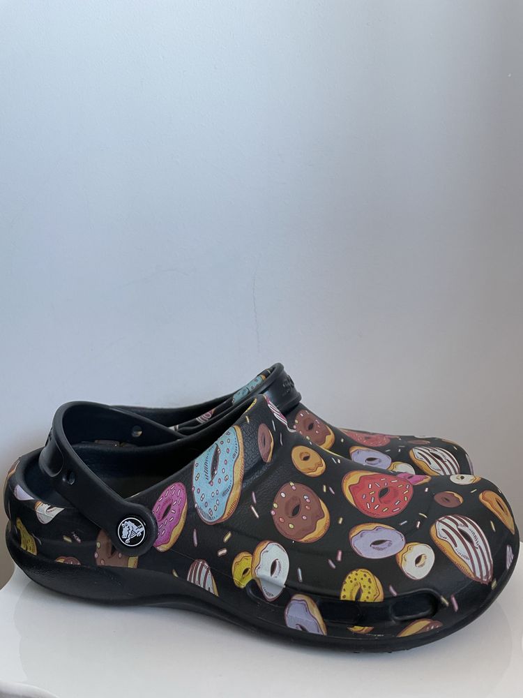 Crocs Bistro donuts negru M9 W11