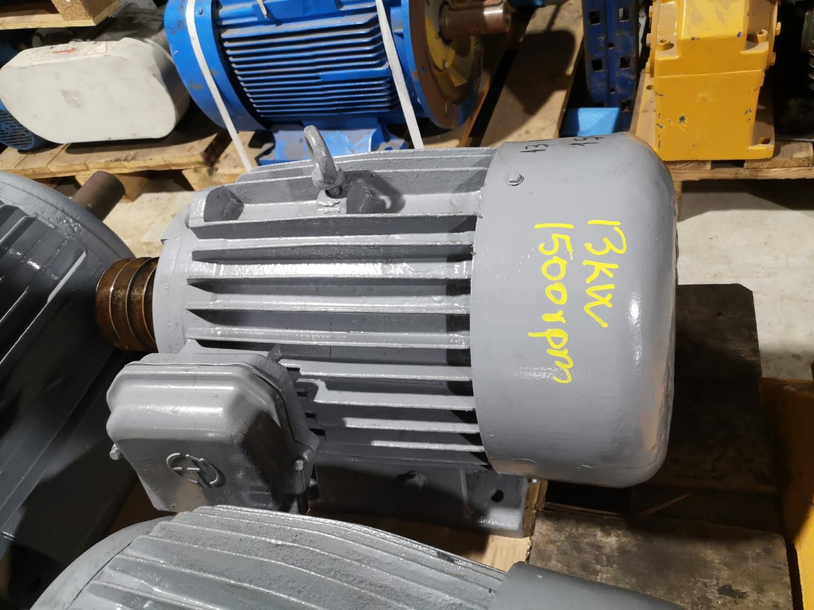 Motor electric trifazat, 13kW, 1500rpm