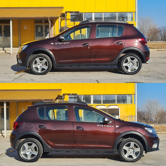 Dacia Sandero Stepway 0.9 90 Cp 2018 Navi Senzori Pilot euro 6