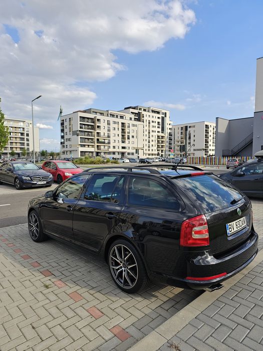 Skoda Octavia vRS 2.0 TDI Combi 2008 / Piele/Alcantara / Navi/170 CP