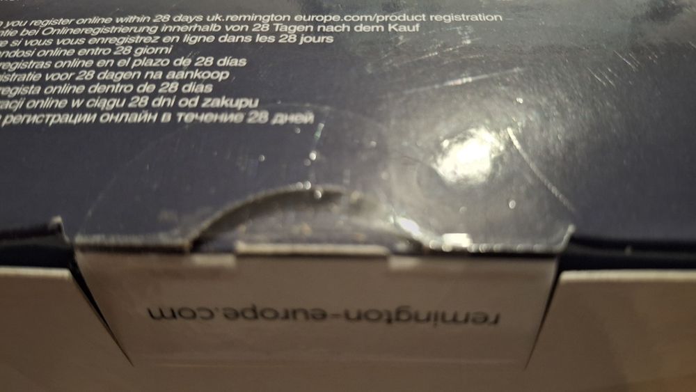 Uscător de păr Remington Sapphire Luxe 2200W – nou, sigilat