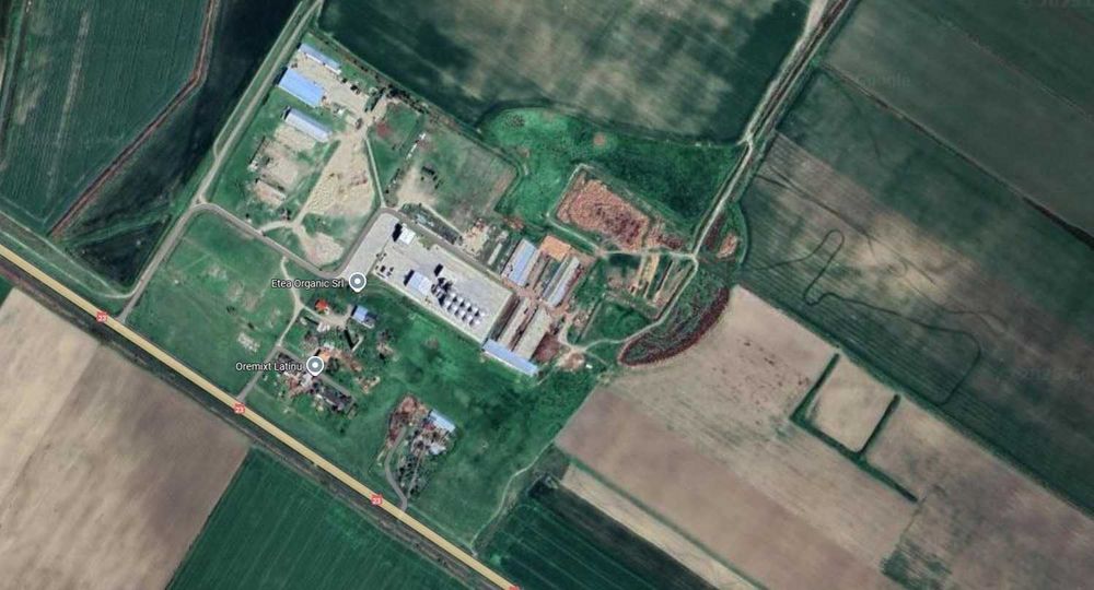 TEREN  -oportunitate investitie com. Silistea, Braila