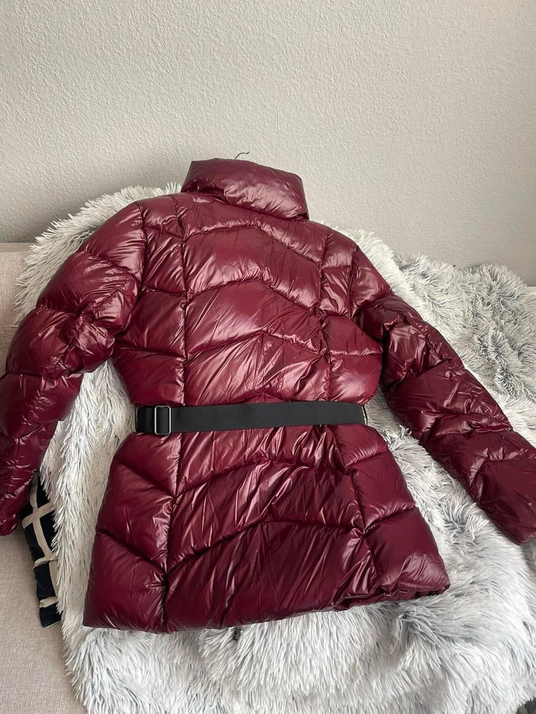Парка Massimo Dutti, вишнева, М
