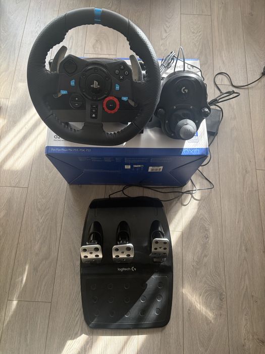 Волан Logitech G29 + Шифтър