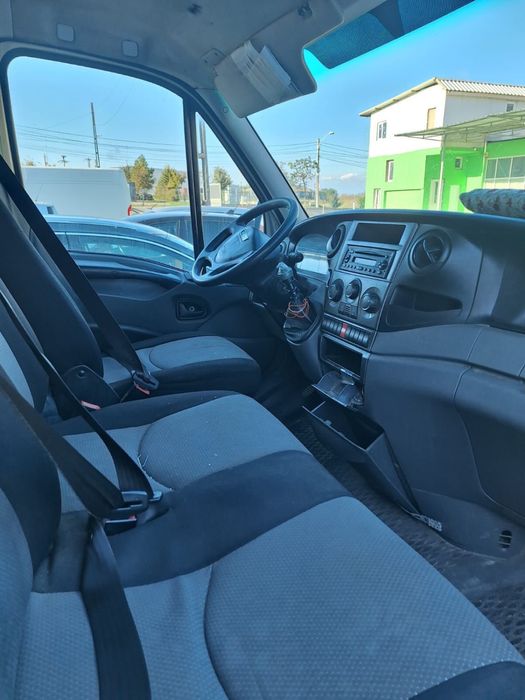 Iveco paletata + Iveco duba