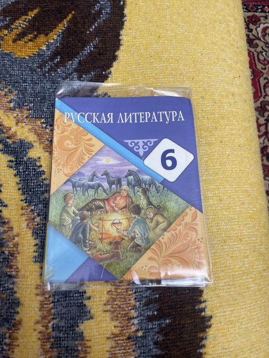Продаю книгу русской литература 6 класс