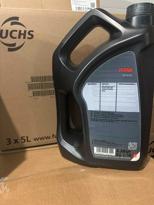 FUCHS TITAN ATF 4134 5L от partsnet.bg