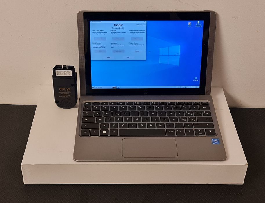 Diagnoza auto Laptop + Vcds 24.5 ro-en