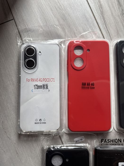 Huse si folii Xiaomi Redmi A5 4G