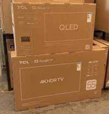 Телевизор Tcl 43 2025г оптовый цена доставка +установка имеется
