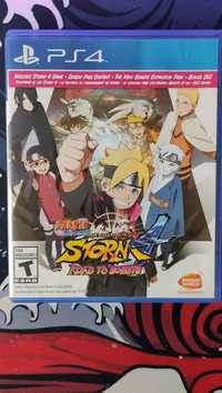 Naruto Shippuden Ultimate Ninja Storm 4 Road to Boruto PS4