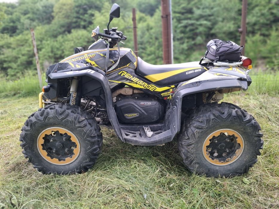 Vand Schimb ATV Can Am Renegade 800R