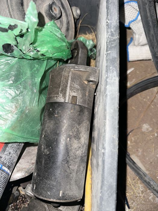 Стартер на Мерседес, двигатель М 113