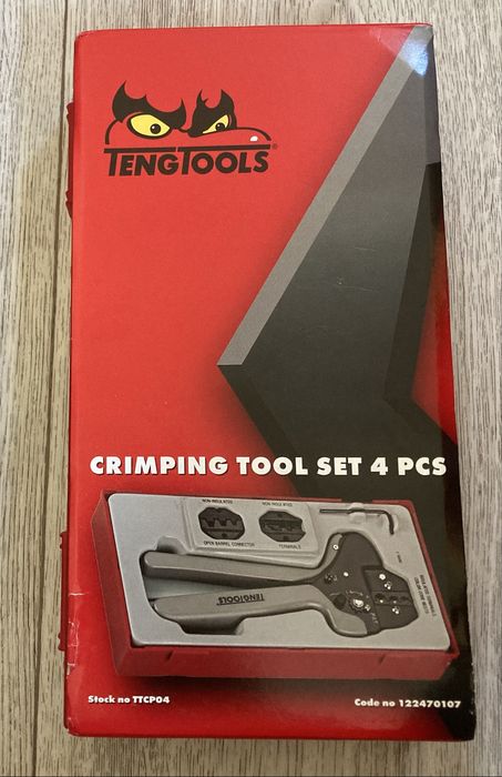 Набор обжимного инструмента из 4 предметов