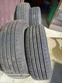 Vand 4 cauciucuri 165/95/r16 hankook de vara folosite 3 luni.