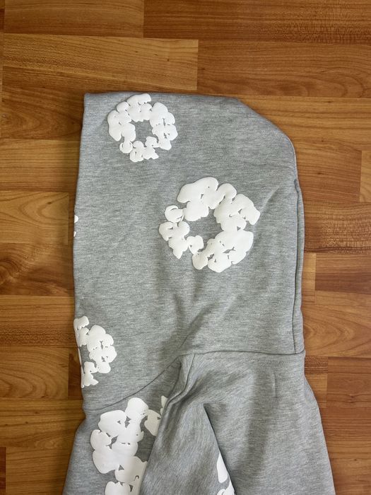 Hanorac Denim Tears Gri