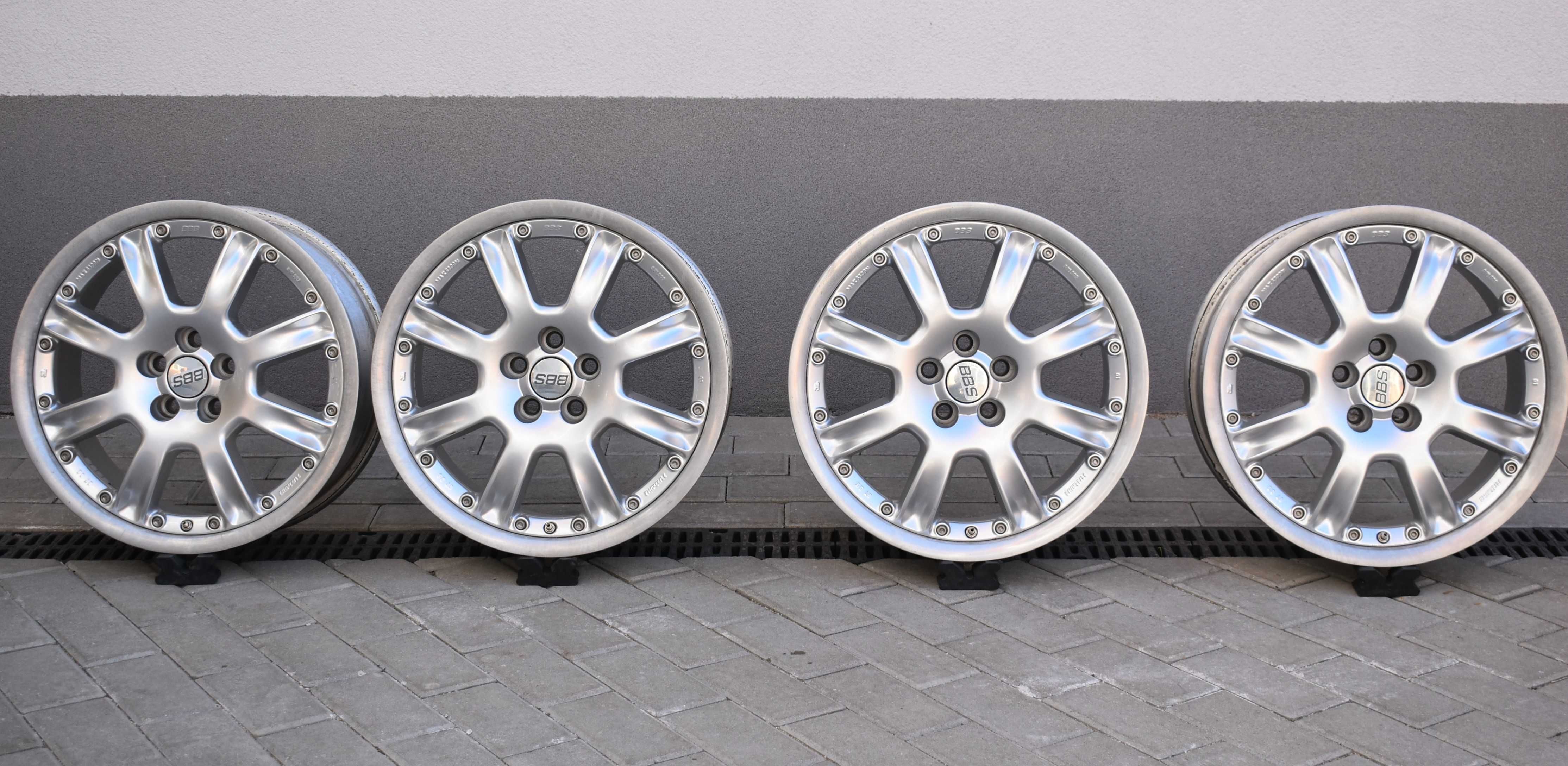 17'' Джанти BBS 5X100 Golf