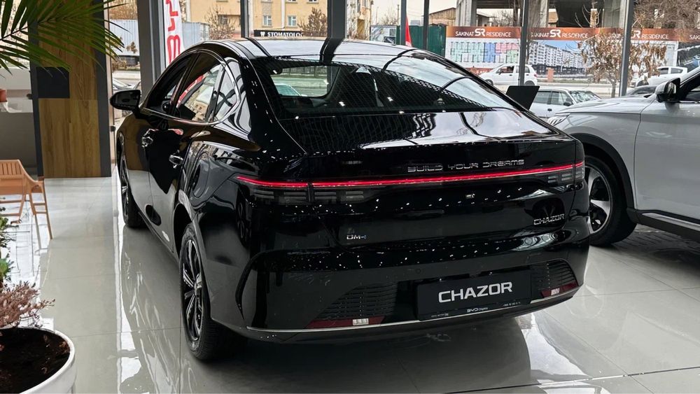 BYD chazor 55–120km 1-2-3-4 позиция