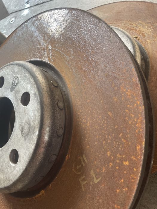 Set disc / discuri frana spate BMW g11 g12 seria 7 OEM stare buna